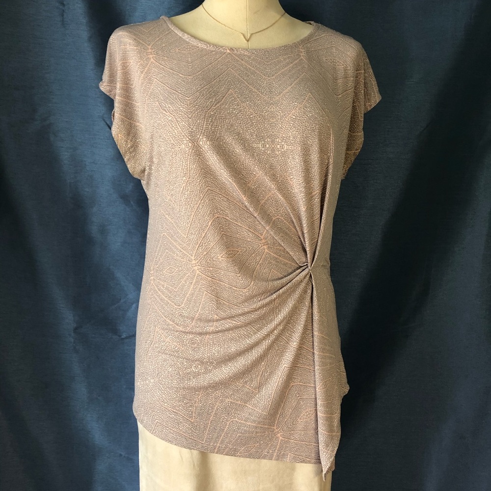Element gather waist,  Sleeveless